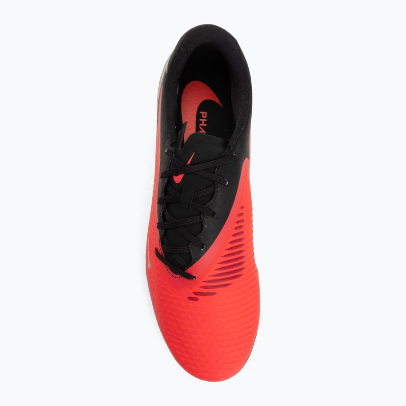Pánske kopačky Nike Phantom 6 Low Academy bright crimson/black/blur 5