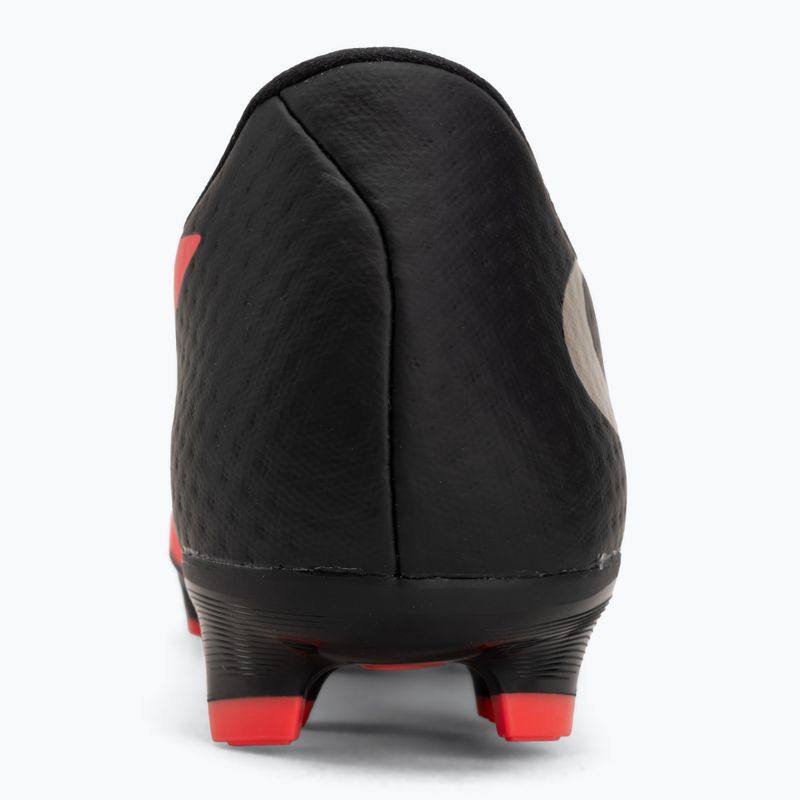 Pánske kopačky Nike Phantom 6 Low Academy bright crimson/black/blur 6
