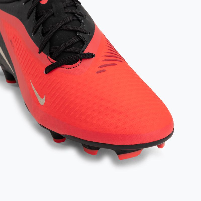 Pánske kopačky Nike Phantom 6 Low Academy bright crimson/black/blur 7