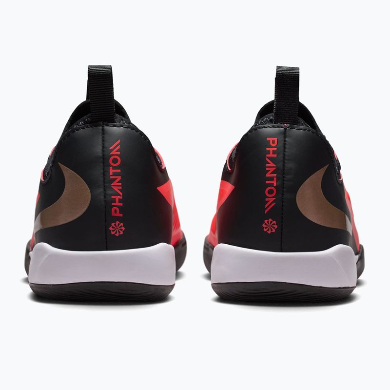 Detské kopačky Nike Jr. Phantom 6 Low Academy Bright Crimson/Bright Crimson/Black 2