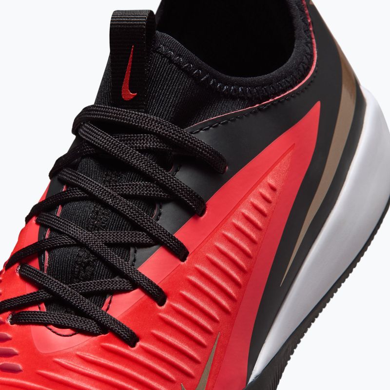 Detské kopačky Nike Jr. Phantom 6 Low Academy Bright Crimson/Bright Crimson/Black 5