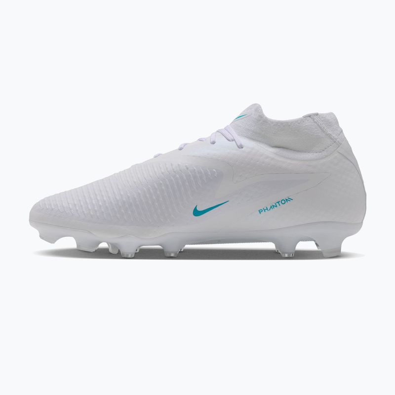 Pánske kopačky Nike Phantom 6 High Academy FG/MG white/white/dusty cactus 2