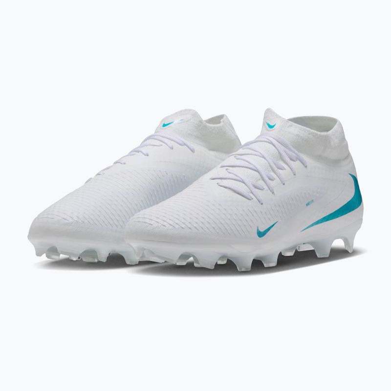 Pánske kopačky Nike Phantom 6 High Academy FG/MG white/white/dusty cactus 3