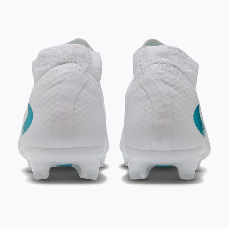 Pánske kopačky Nike Phantom 6 High Academy FG/MG white/white/dusty cactus 5