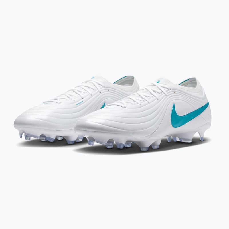 Pánske kopačky Nike Tiempo Maestro Elite FG white/white/dusty cactus 2
