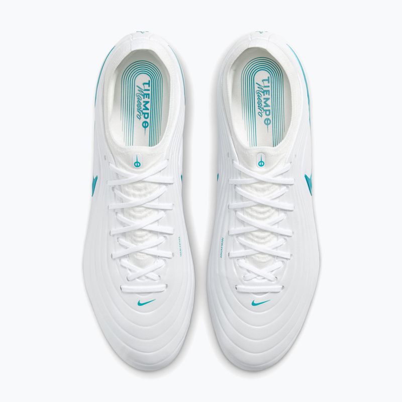 Pánske kopačky Nike Tiempo Maestro Elite FG white/white/dusty cactus 4