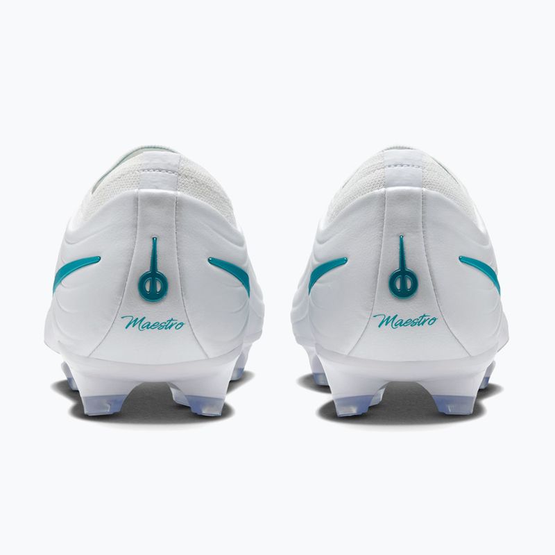 Pánske kopačky Nike Tiempo Maestro Elite FG white/white/dusty cactus 5