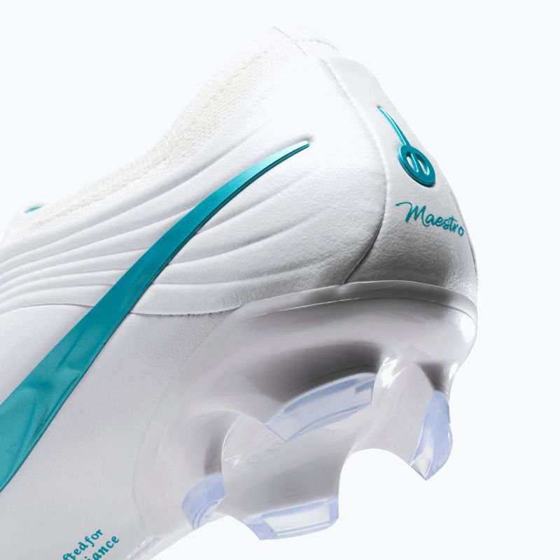 Pánske kopačky Nike Tiempo Maestro Elite FG white/white/dusty cactus 7