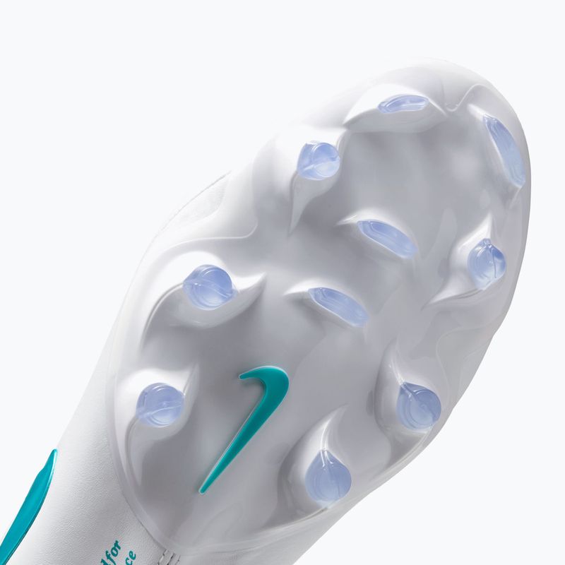Pánske kopačky Nike Tiempo Maestro Elite FG white/white/dusty cactus 8