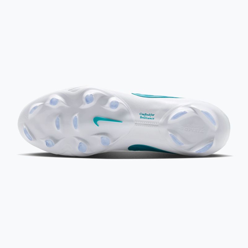 Pánske kopačky Nike Tiempo Maestro Elite FG white/white/dusty cactus 9