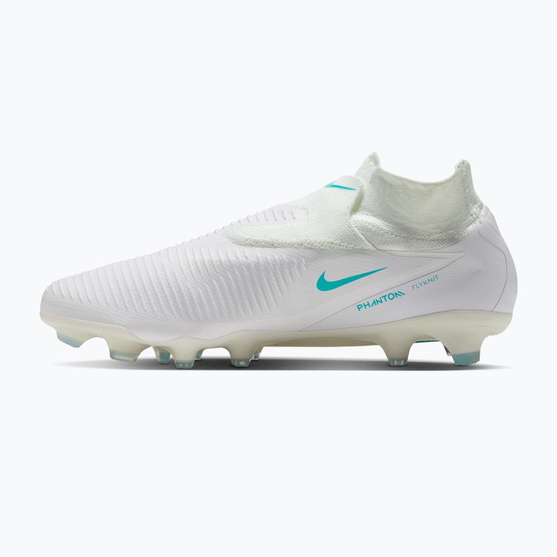 Pánske kopačky Nike Phantom 6 High Pro FG white/white/dusty cactus 2