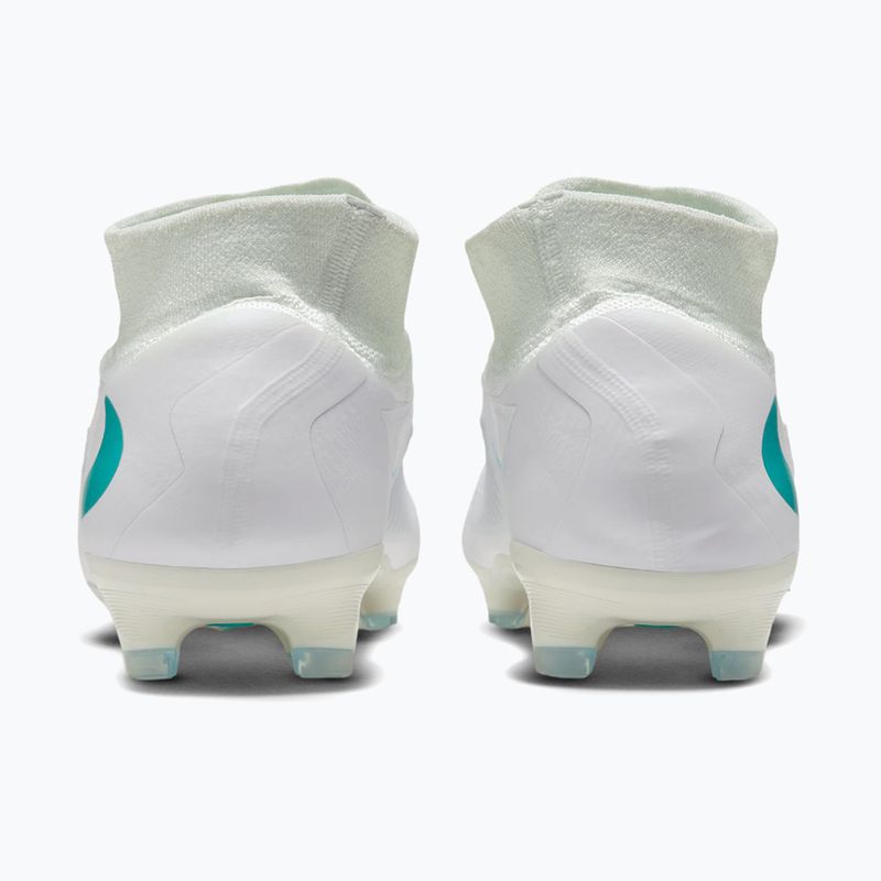 Pánske kopačky Nike Phantom 6 High Pro FG white/white/dusty cactus 4