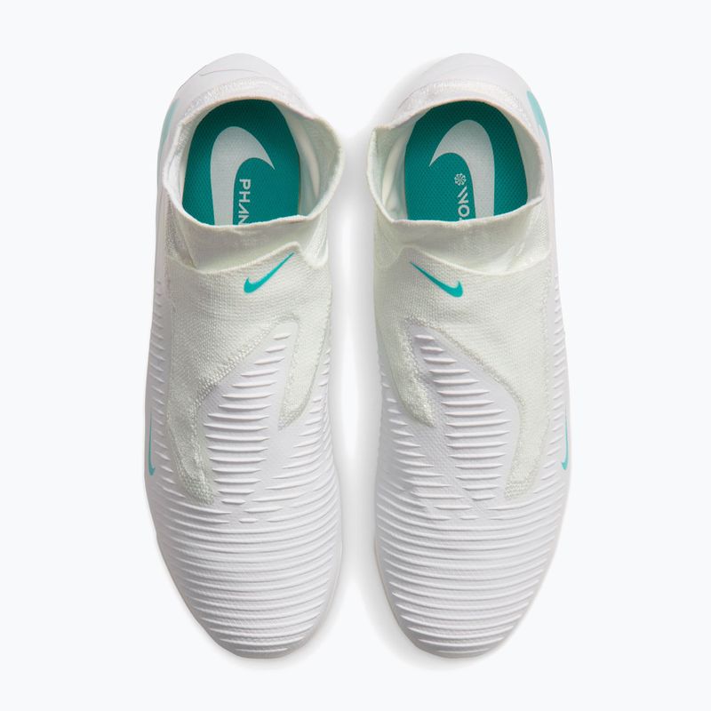 Pánske kopačky Nike Phantom 6 High Pro FG white/white/dusty cactus 5