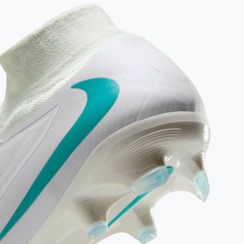 Pánske kopačky Nike Phantom 6 High Pro FG white/white/dusty cactus 6