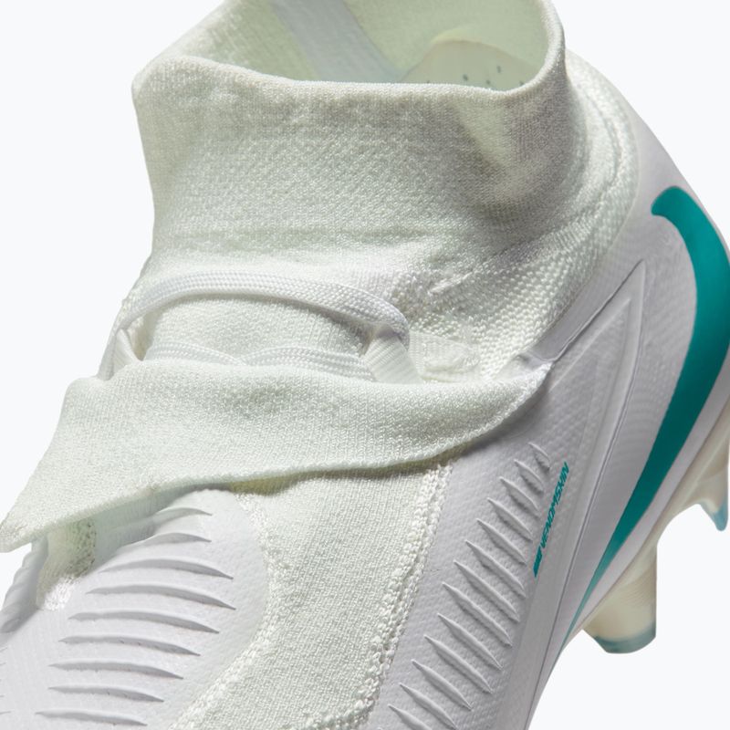 Pánske kopačky Nike Phantom 6 High Pro FG white/white/dusty cactus 7