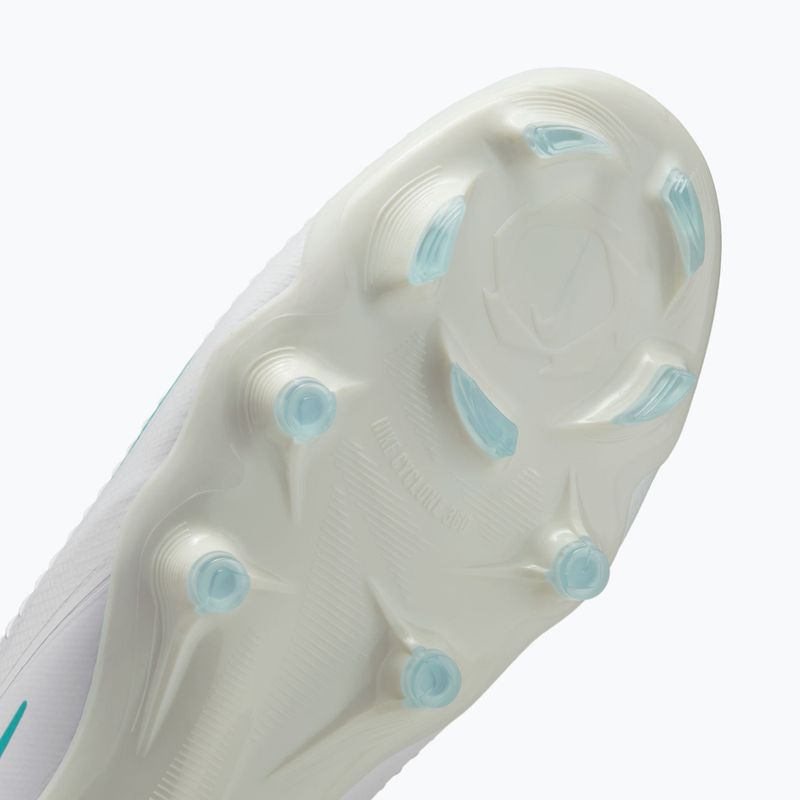 Pánske kopačky Nike Phantom 6 High Pro FG white/white/dusty cactus 8