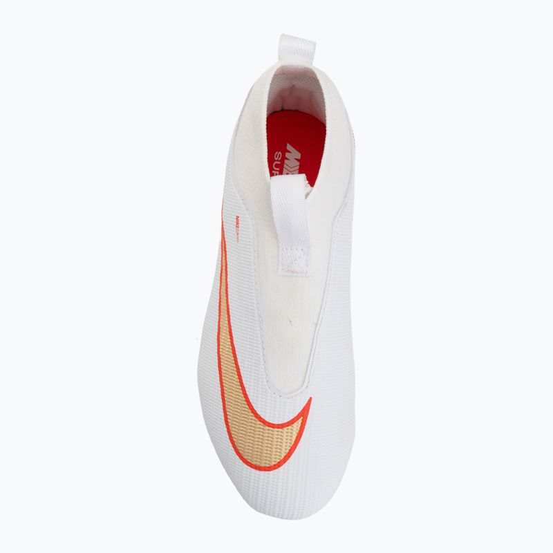 Detské kopačky Nike Jr. Mercurial Superfly 11 Academy white/bright crimson/blur 5