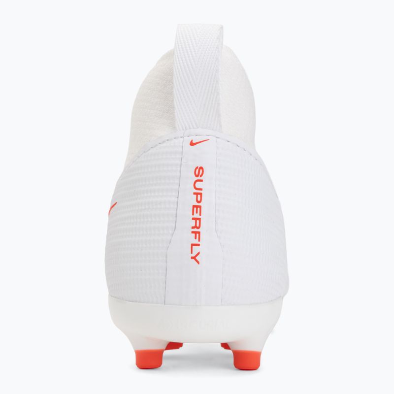 Detské kopačky Nike Jr. Mercurial Superfly 11 Academy white/bright crimson/blur 6