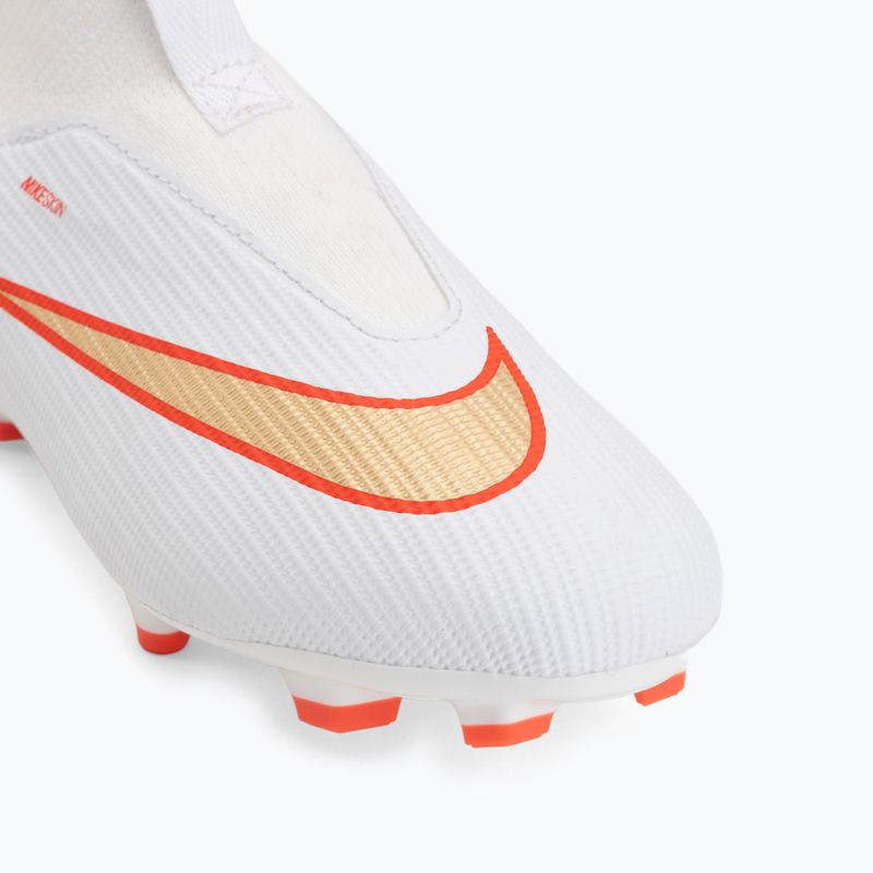 Detské kopačky Nike Jr. Mercurial Superfly 11 Academy white/bright crimson/blur 7