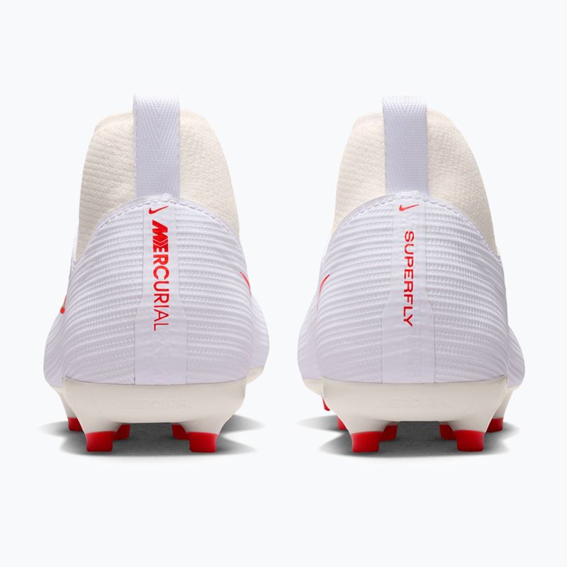 Detské kopačky Nike Jr. Mercurial Superfly 11 Academy white/bright crimson/blur 2