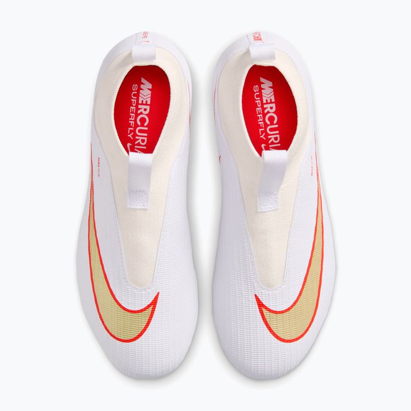 Detské kopačky Nike Jr. Mercurial Superfly 11 Academy white/bright crimson/blur 3
