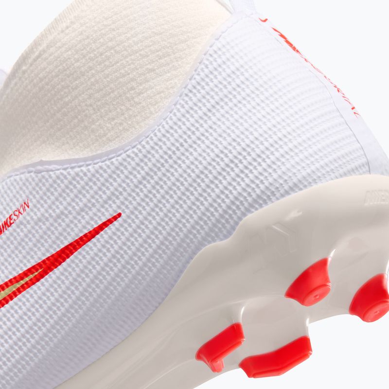 Detské kopačky Nike Jr. Mercurial Superfly 11 Academy white/bright crimson/blur 6