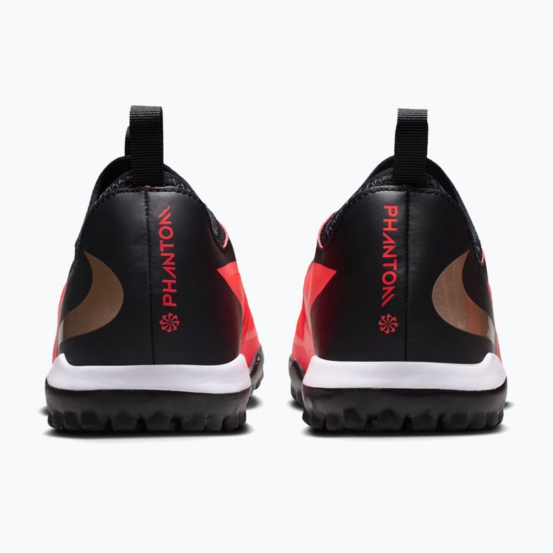 Detské kopačky Nike Jr. Phantom 6 Low Academy Bright Crimson/Bright Crimson/Black 2