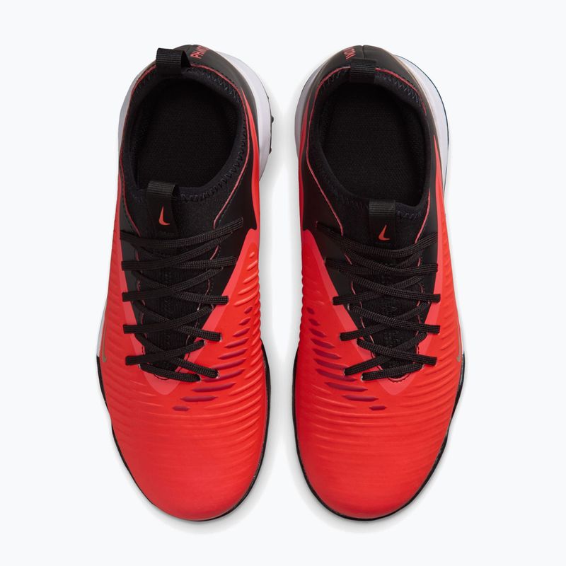 Detské kopačky Nike Jr. Phantom 6 Low Academy Bright Crimson/Bright Crimson/Black 3