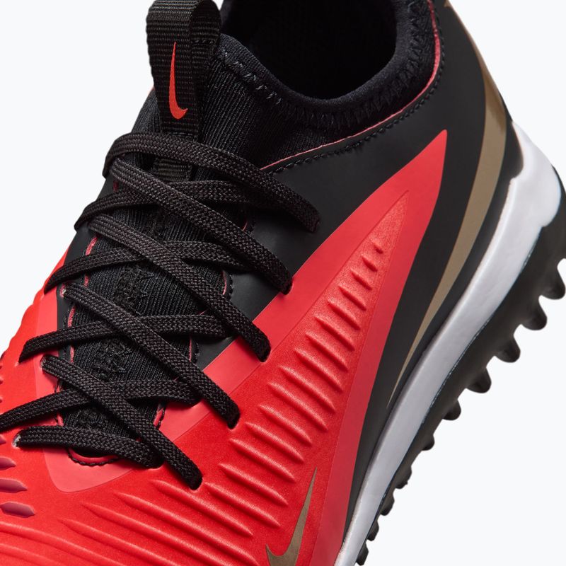 Detské kopačky Nike Jr. Phantom 6 Low Academy Bright Crimson/Bright Crimson/Black 5