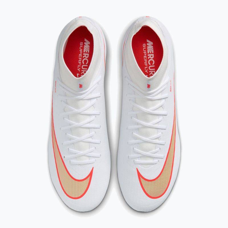 Pánske kopačky Nike Mercurial Superfly 11 Academy white/bright crimson/blur 3