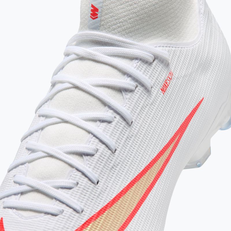 Pánske kopačky Nike Mercurial Superfly 11 Academy white/bright crimson/blur 6