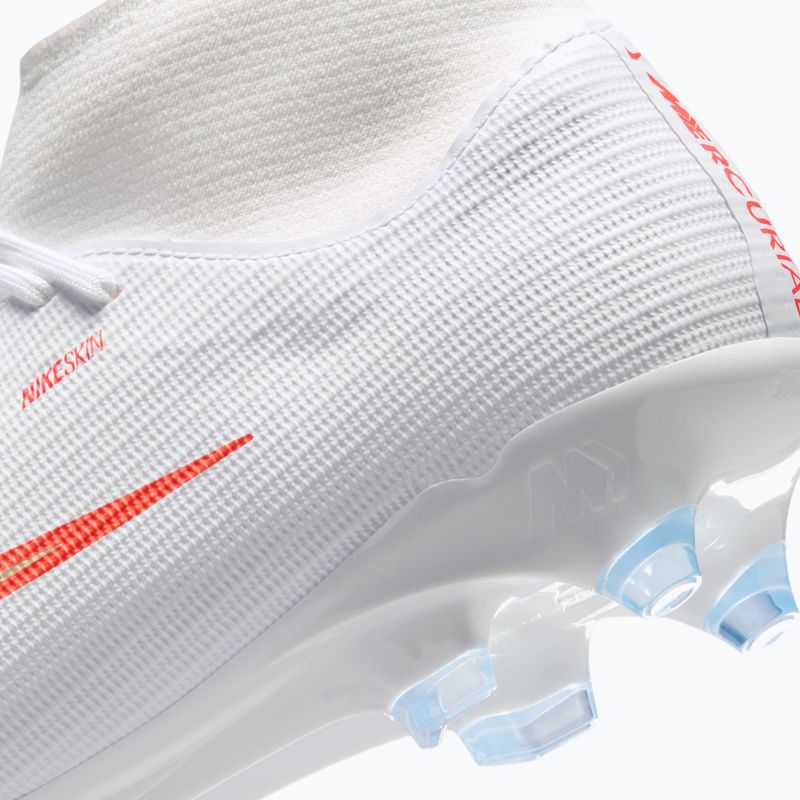 Pánske kopačky Nike Mercurial Superfly 11 Academy white/bright crimson/blur 7