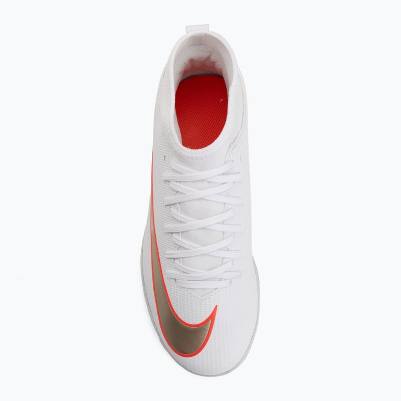 Detské kopačky Nike Jr. Mercurial Superfly 11 Club white/bright crimson/blur 5