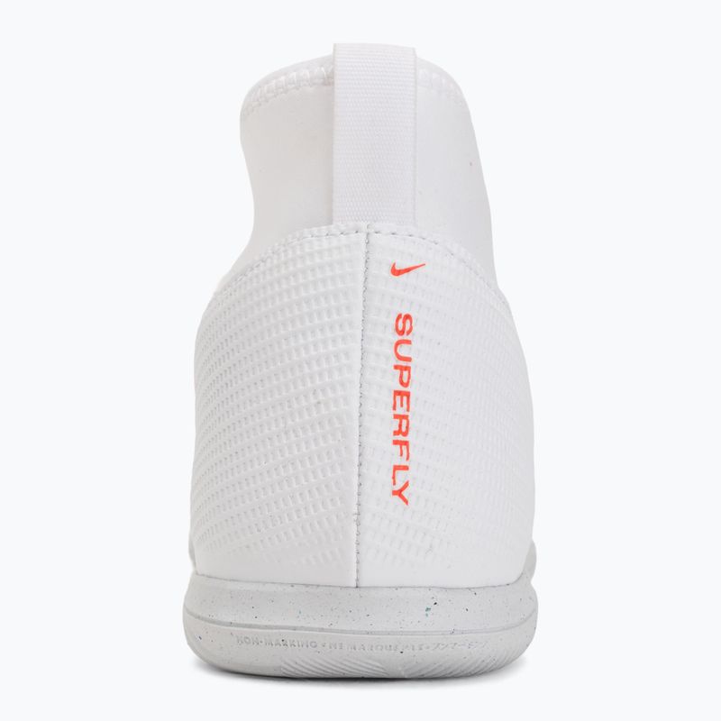 Detské kopačky Nike Jr. Mercurial Superfly 11 Club white/bright crimson/blur 6