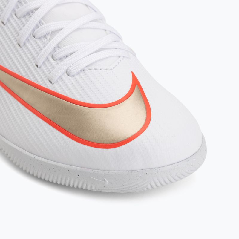 Detské kopačky Nike Jr. Mercurial Superfly 11 Club white/bright crimson/blur 7