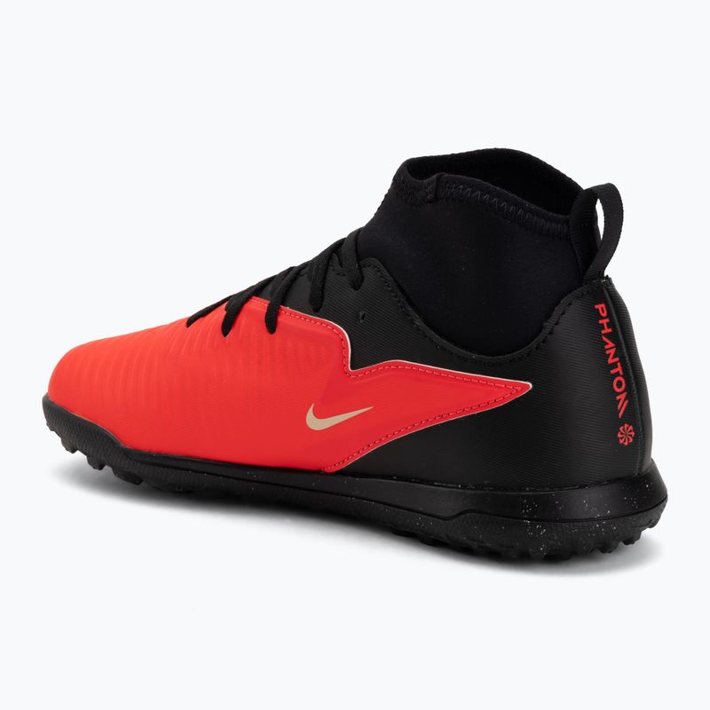 Detské kopačky Nike Jr. Phantom 6 High Club bright crimson/bright crimson/black 3