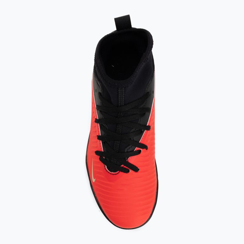 Detské kopačky Nike Jr. Phantom 6 High Club bright crimson/bright crimson/black 5