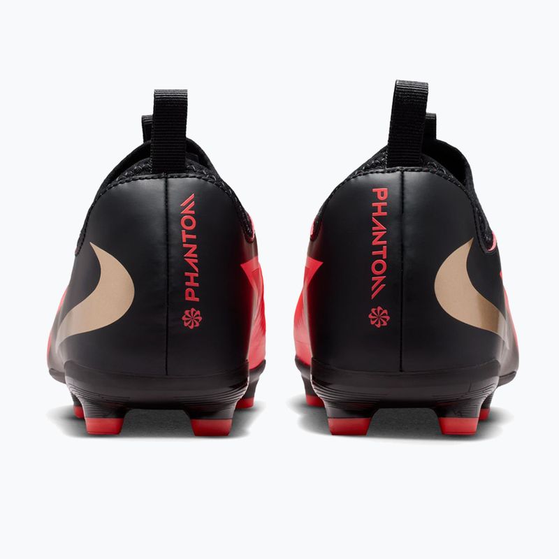 Detské kopačky Nike Jr. Phantom 6 Low Academy bright crimson/bright crimson/black 2