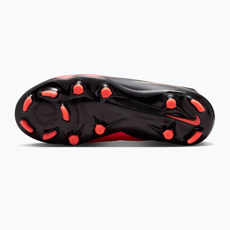 Detské kopačky Nike Jr. Phantom 6 Low Academy bright crimson/bright crimson/black 4