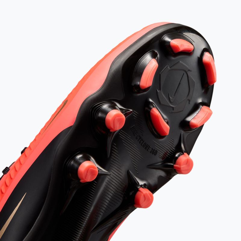 Detské kopačky Nike Jr. Phantom 6 Low Academy bright crimson/bright crimson/black 5