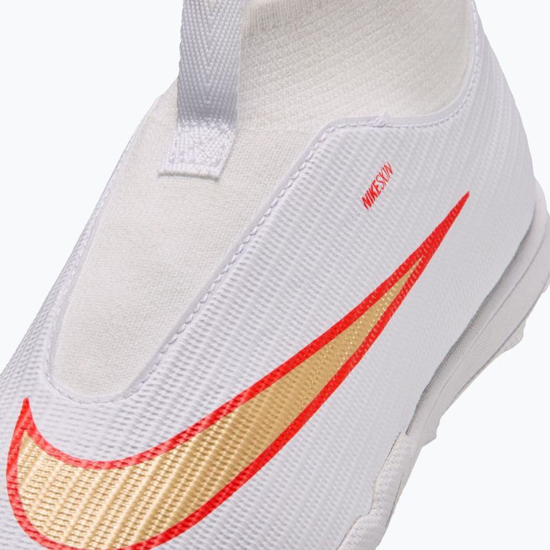 Detské kopačky Nike Jr. Mercurial Superfly 11 Academy white/bright crimson/blur 5