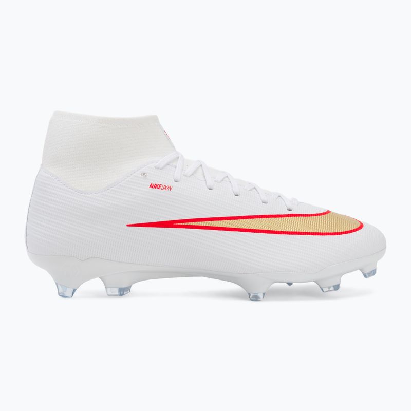 Pánske kopačky Nike Mercurial Superfly 11 Academy white/bright crimson/blur 2
