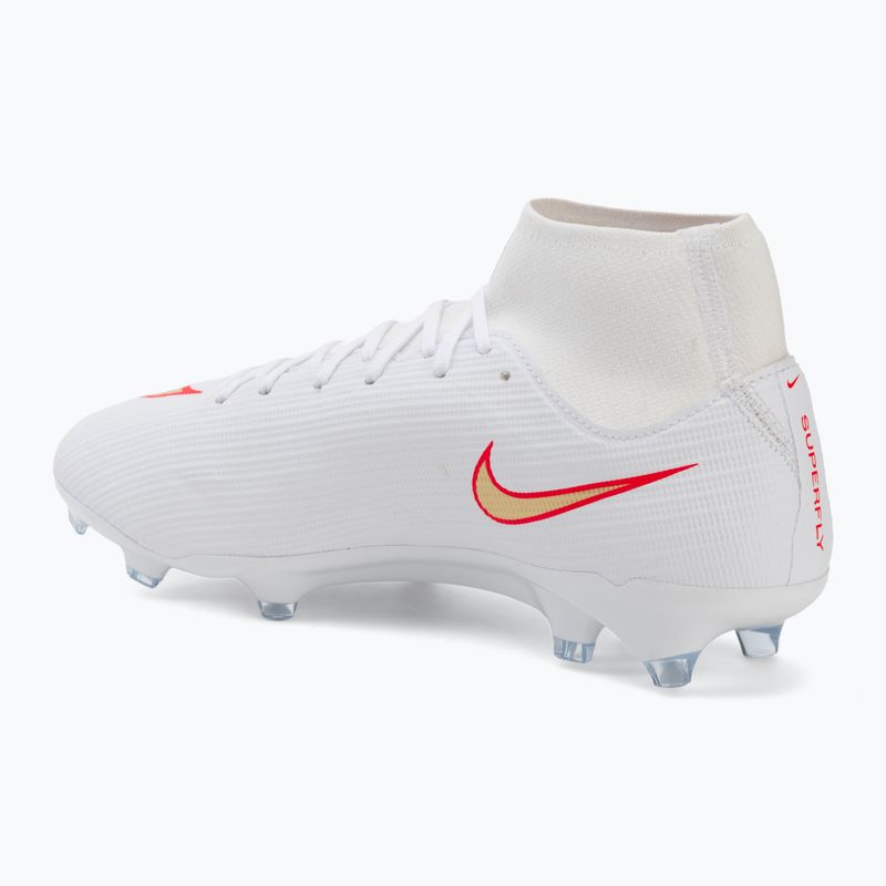 Pánske kopačky Nike Mercurial Superfly 11 Academy white/bright crimson/blur 3