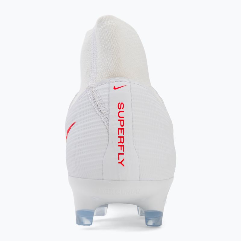 Pánske kopačky Nike Mercurial Superfly 11 Academy white/bright crimson/blur 6