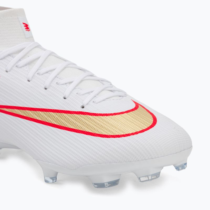 Pánske kopačky Nike Mercurial Superfly 11 Academy white/bright crimson/blur 7