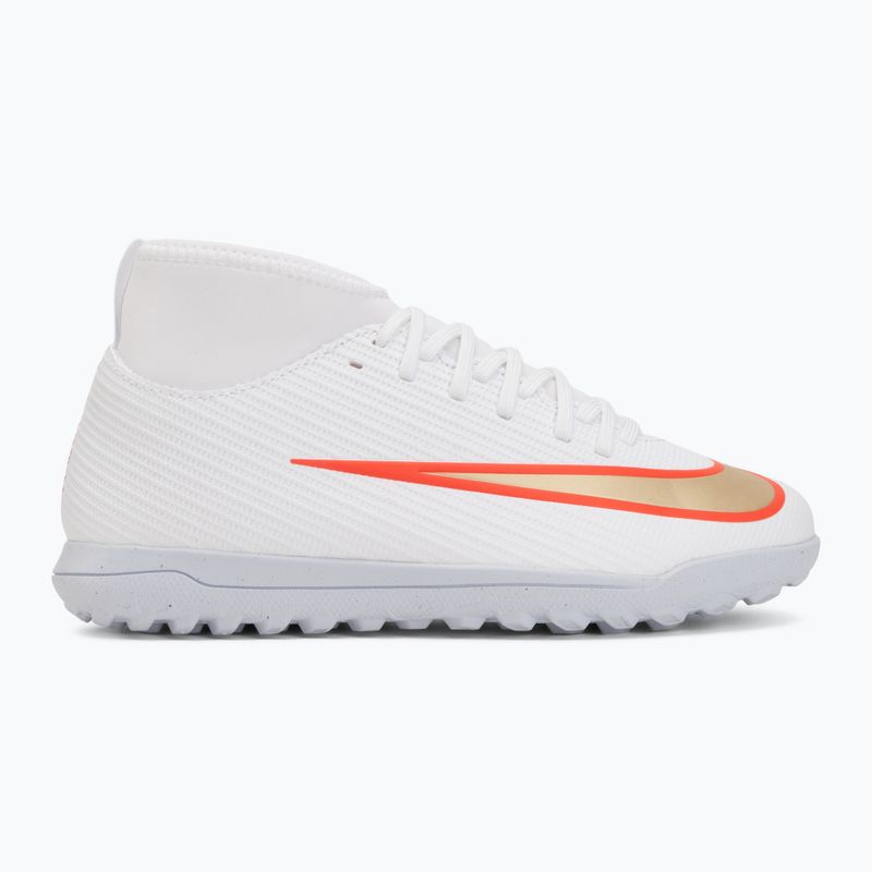 Detské kopačky Nike Jr. Mercurial Superfly 11 Club white/bright crimson/blur 2