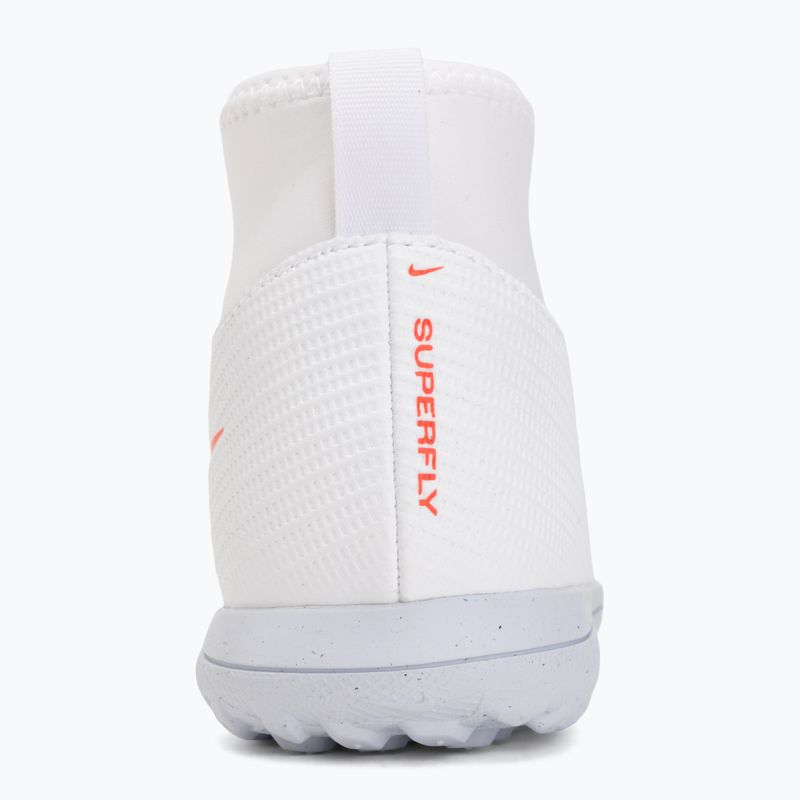 Detské kopačky Nike Jr. Mercurial Superfly 11 Club white/bright crimson/blur 6