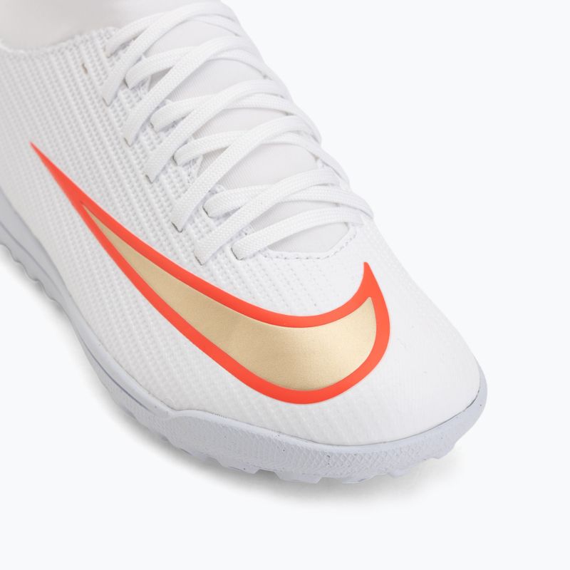 Detské kopačky Nike Jr. Mercurial Superfly 11 Club white/bright crimson/blur 7