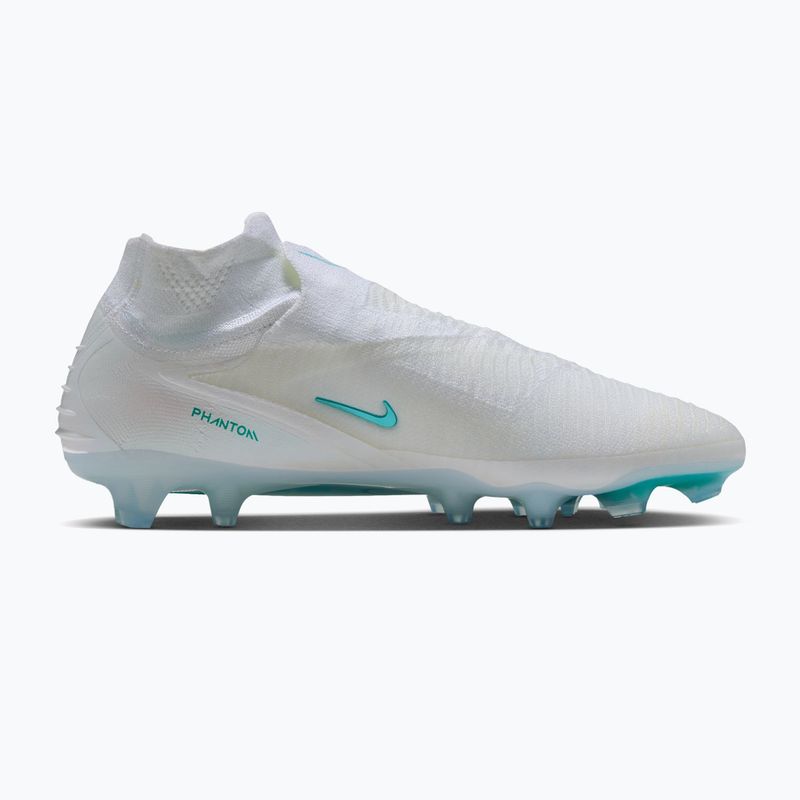 Pánske kopačky Nike Phantom 6 High Elite FG white/white/dusty cactus 2
