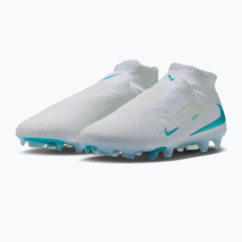Pánske kopačky Nike Phantom 6 High Elite FG white/white/dusty cactus 3